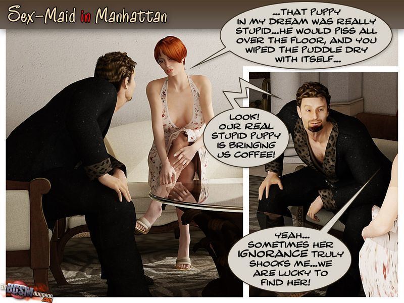 3dBDSMdungeon Sex Maid in Manhattan