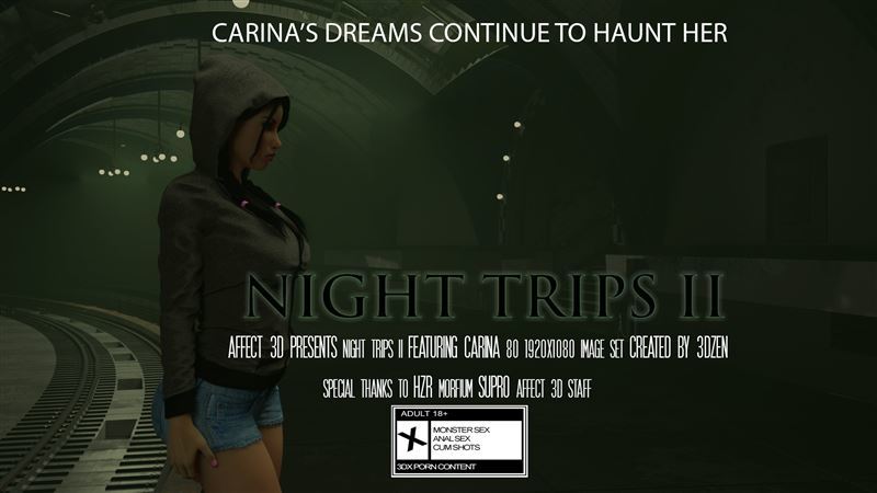3DZen - Night Trips II