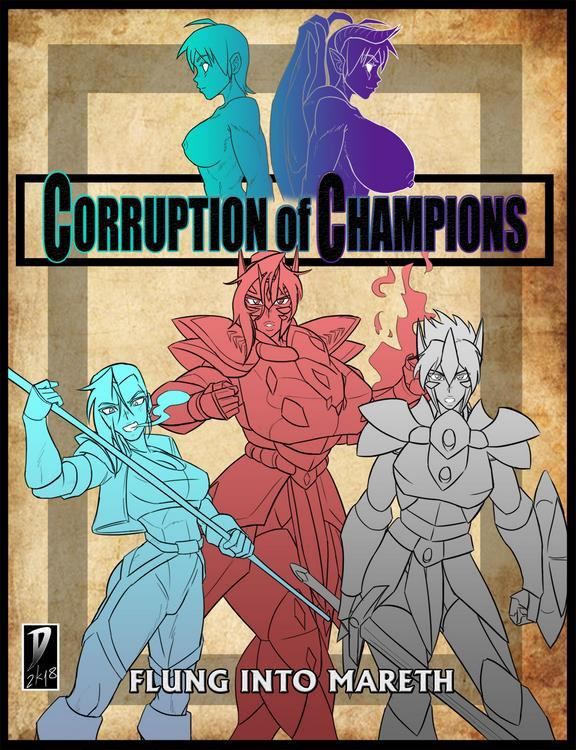 Corruption Of Champions Comics