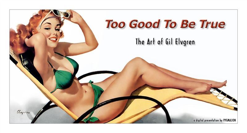 Erotic Pin-up Collection by Gil Elvgren