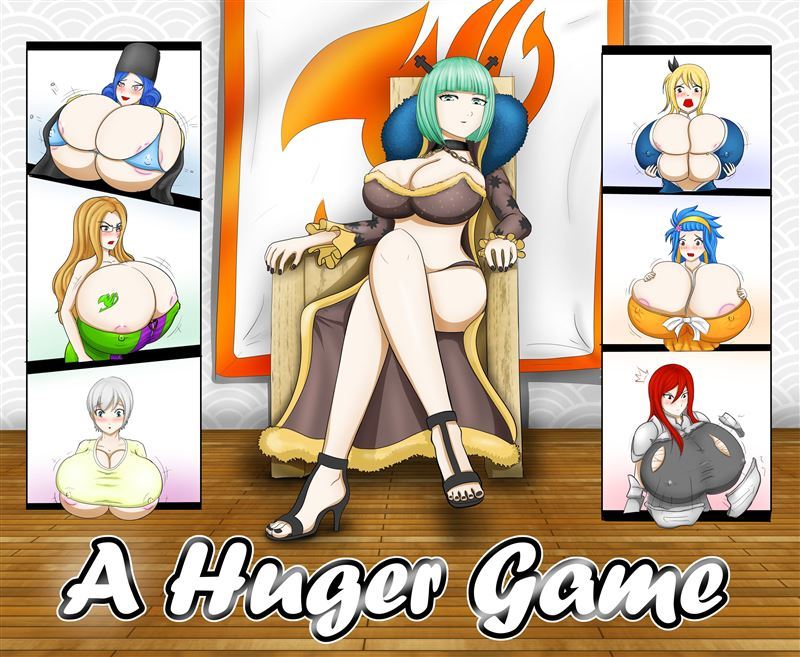 Fairy Tail Porn Parody By EscapeFromExpansion – A Huger Game