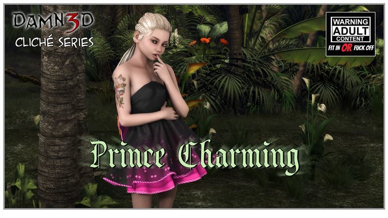 Hot blonde elf girl princess fucked by frog in Damn3d Prince Charming
