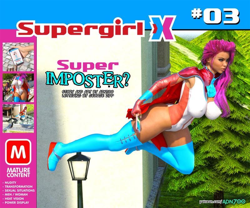 ADN700 Supergirl X
