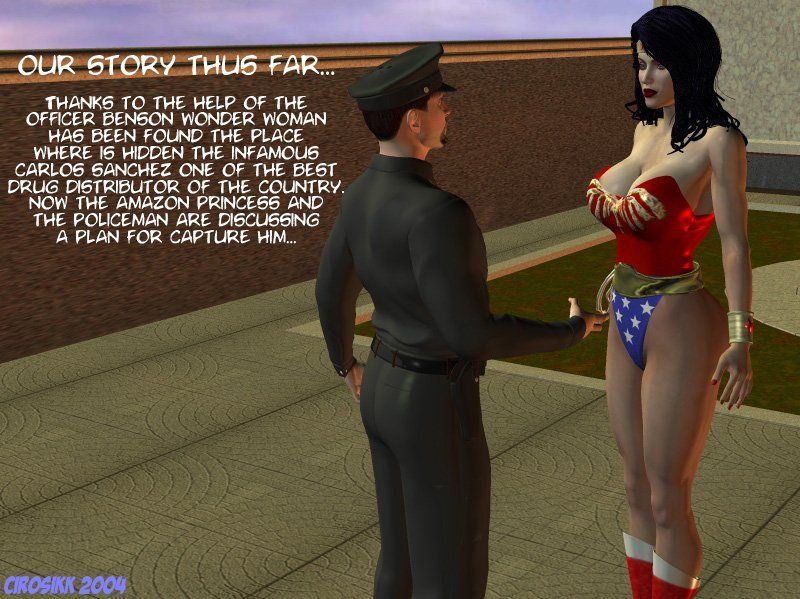 Cirosikk The Erotic Adventures of Wonder Woman - The Losing of Virginity!