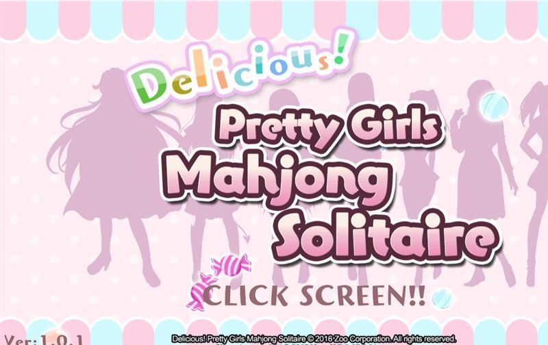 Delicious! Pretty Girls Mahjong Solitaire Version 1.0.1 by Zoo Corporation