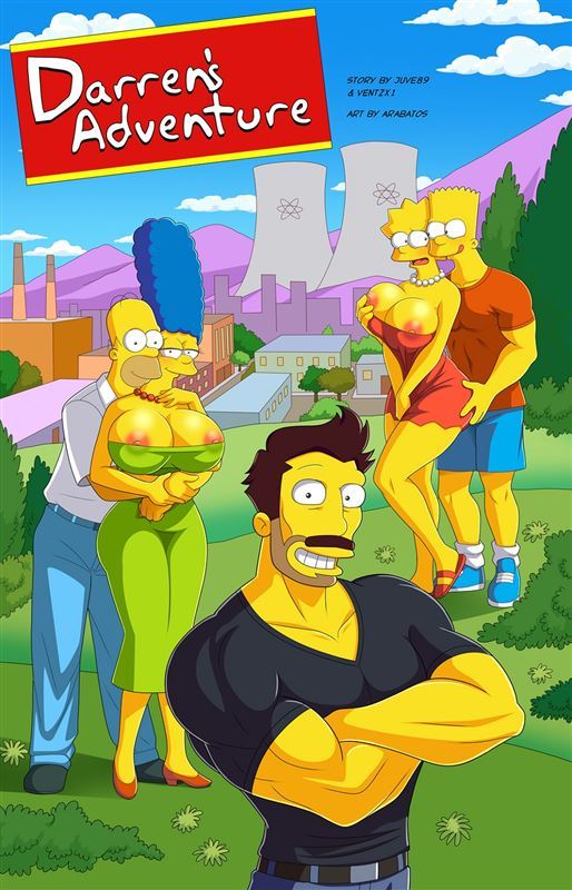 Updated fantastic Simpsons parody by Arabatos - Darren's Adventure