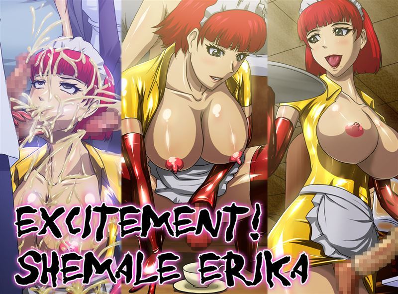 Catherine - Dokidoki! Shemale Erica-san - Excitement! Shemale Erika