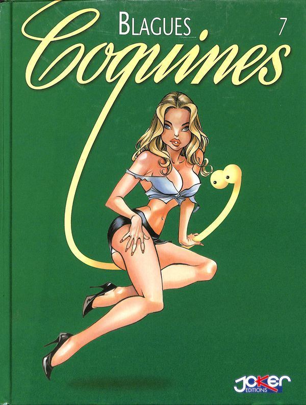 Bruno Di Sano Blagues Coquines Volume 7 (French)