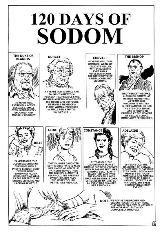 Da Silva 120 Days of Sodom