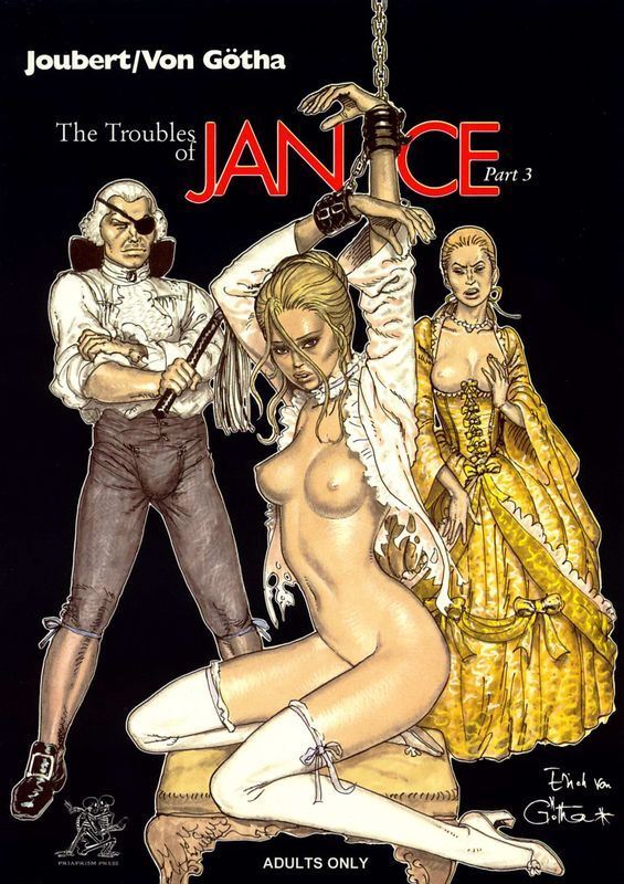 Erich Von Gotha The Troubles of Janice – Volume #3