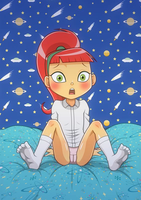 IVLS Artwork – Featuring Hottest Tiny Teen Girls from Cartoons Undressing