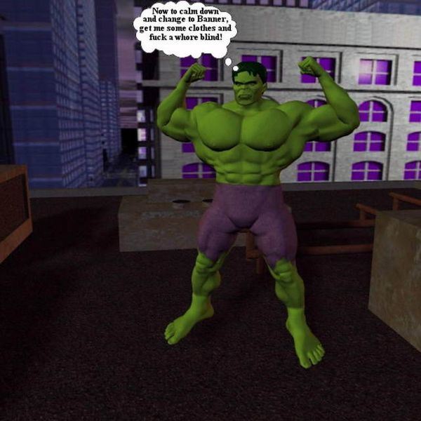 Shade The Incredible Hulk Versus Wonder Woman