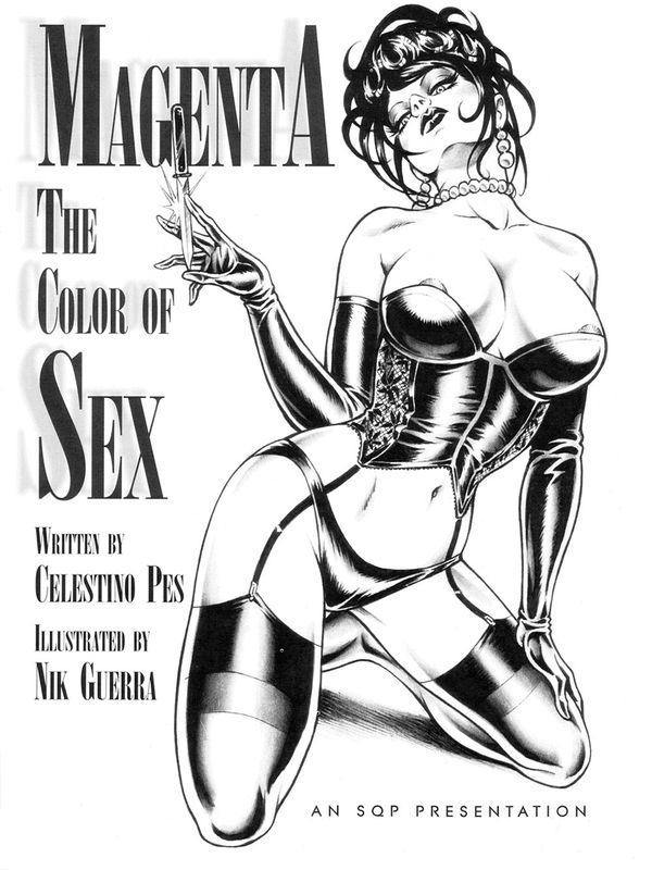 Nicola Guerra Magenta the Color of Sex