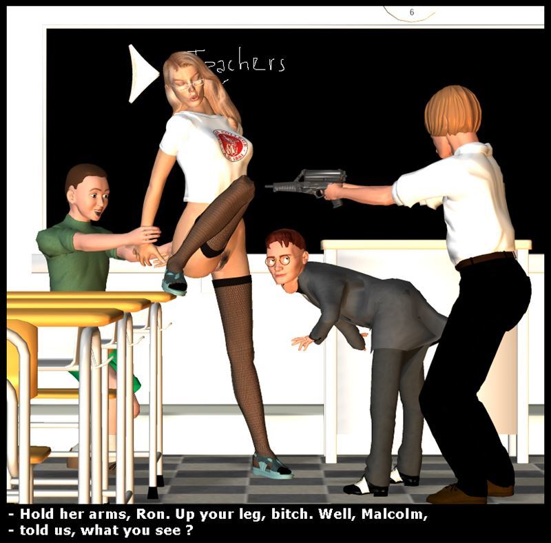 Banged Teacher