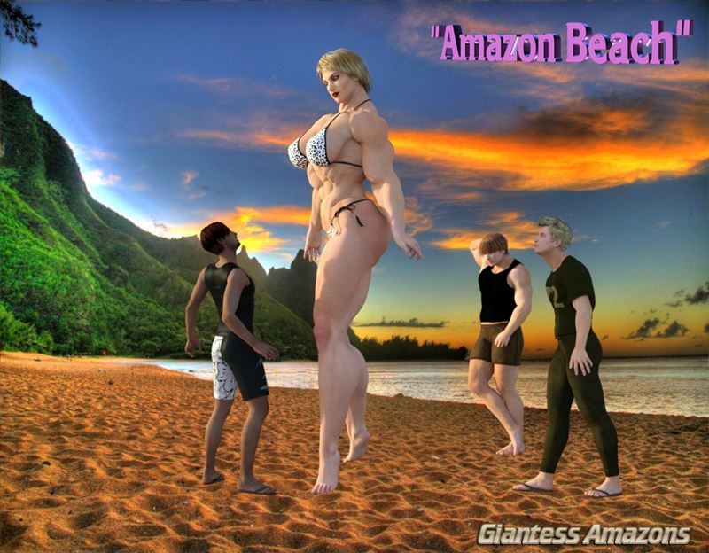GiantessAmazons – Amazon Beach