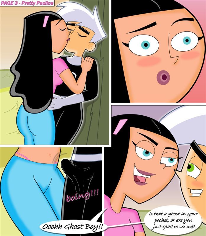 Collection of comics and art about Danny Phantom