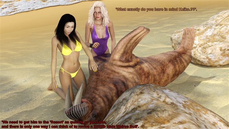 Darksoul3D – Lisa CartWright – Dolphins Desire 2