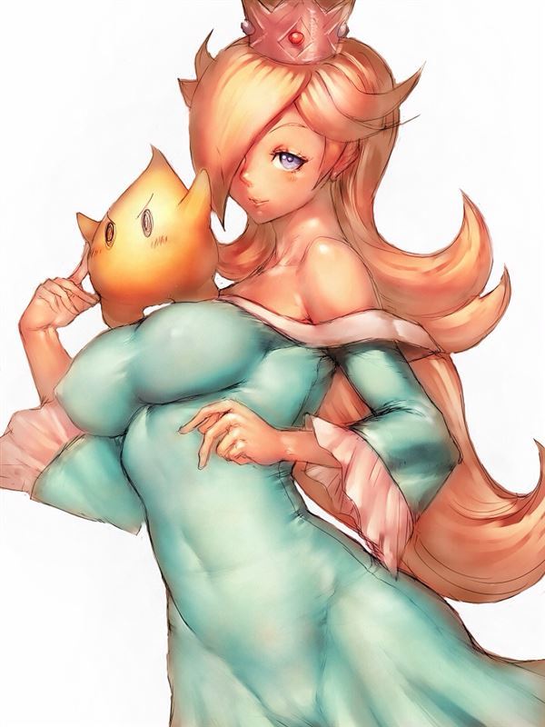 Princess Peach from Super Mario Artworks