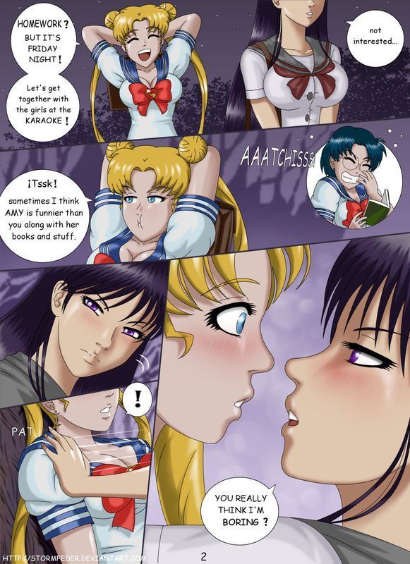 StormFeder MOONLIGHT TEMPTATIONS (Sailor Moon)