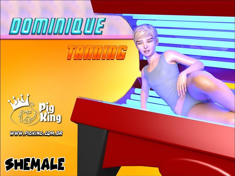 Pig King – Dominique Tanning