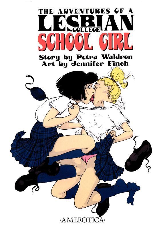 Jennifer Finch The Adventures of a Lesbian College High School Girl