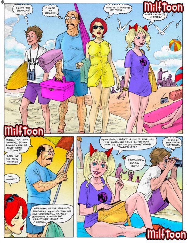 Family from Milftoon