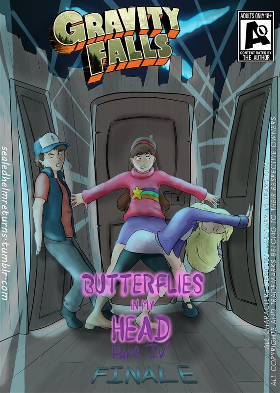 SealedHelm – Butterflies in My Head Part 4 (Gravity Falls) Ongoing