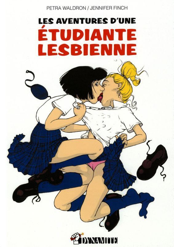 Jennifer Finch Les aventures d’une étudiante lesbienne [French]