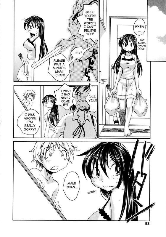 Uncensored manga with slutty sister who gets creampie from her brother