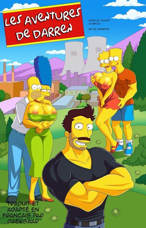 Arabatos Les aventures de Darren (The Simpsons) [French]