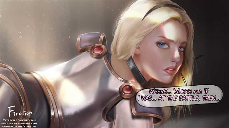 League of Legends parody from Firolian with Lux having threesome sex in Prison