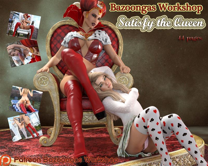 Bazoongas Workshop - Satisfy the queen (Complete)