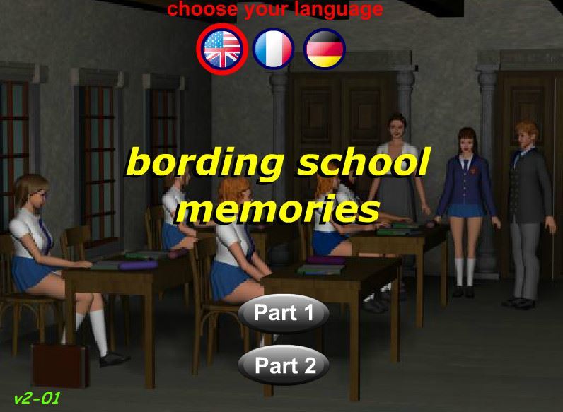 Boarding School Memories completed+Bonus Part 3 by Shark’s Lagoon