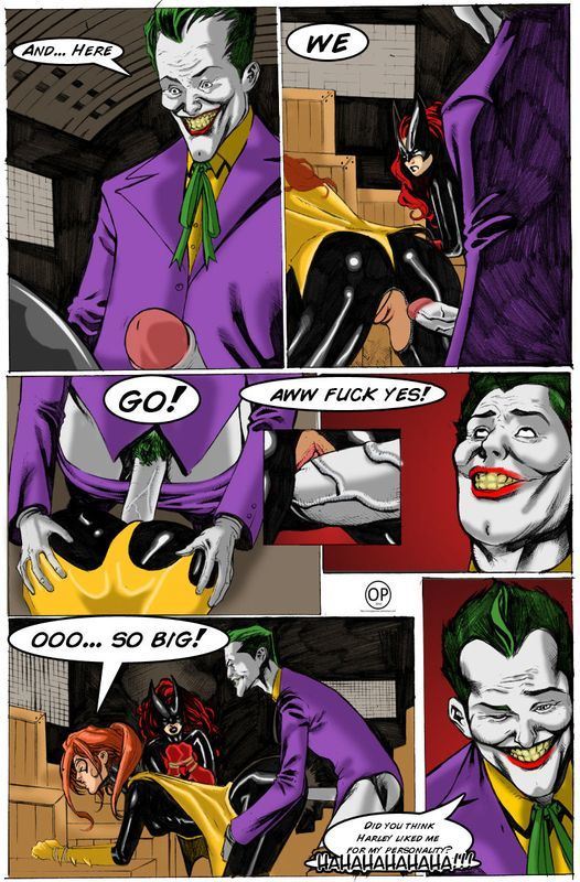 Leandro Comics Joker vs Batwoman