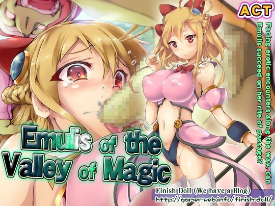 Finish Doll – Emulis of the Valley of Magic Jap Action Game