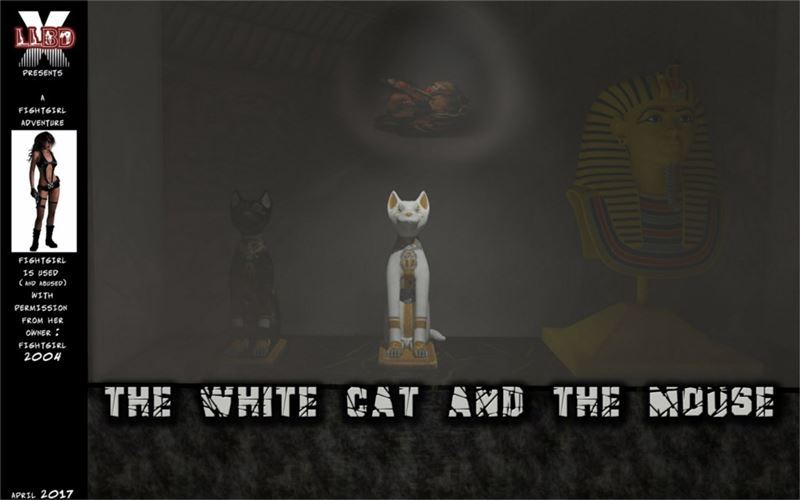 LLXBD – The White Cat And The Mouse