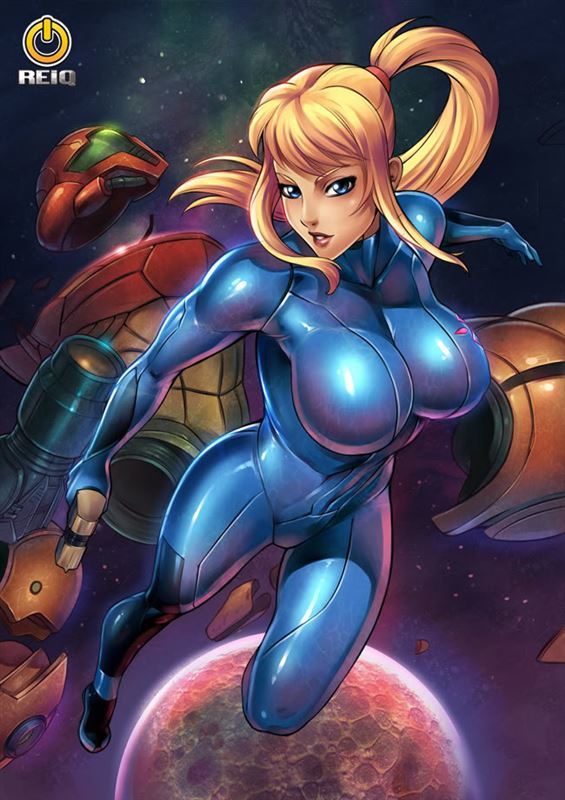 Various Artists The Grand Samus and Metroid Gallery