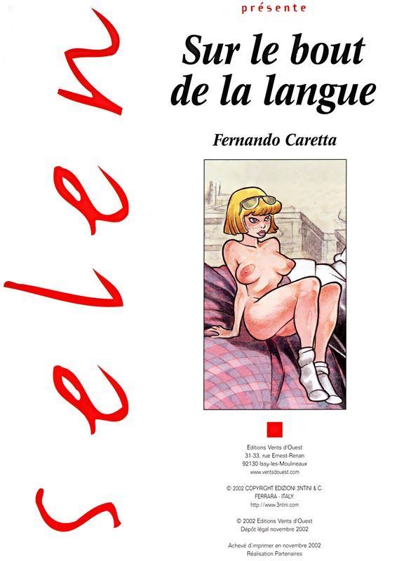 Fernando Caretta Sur le bout de la langue [French]