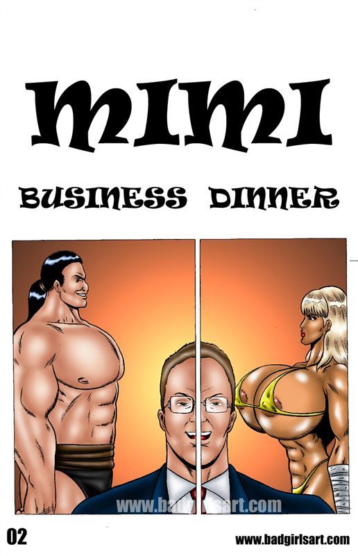 BadGirlsArt – Mimi Business Dinner