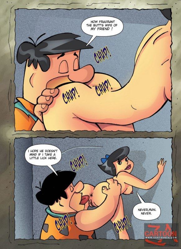 New adventures of Family Flintstones 1 by Cartoonza