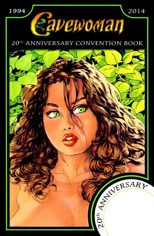 [Budd Root] Cavewoman - 20th Anniversary Convention Book