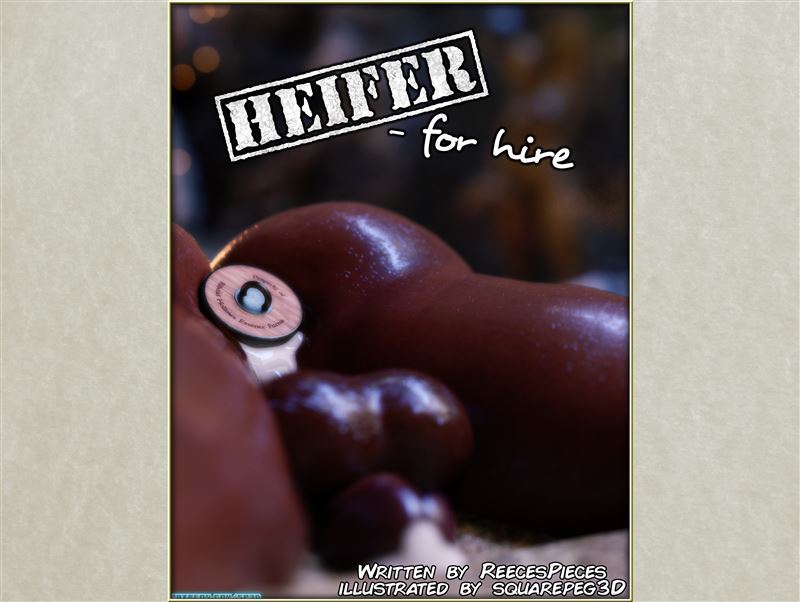 SquarePeg3D Broken Extended Universe - Heifer for Hire