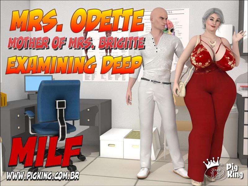 Mrs. Odette- Examining Deeply by PigKing