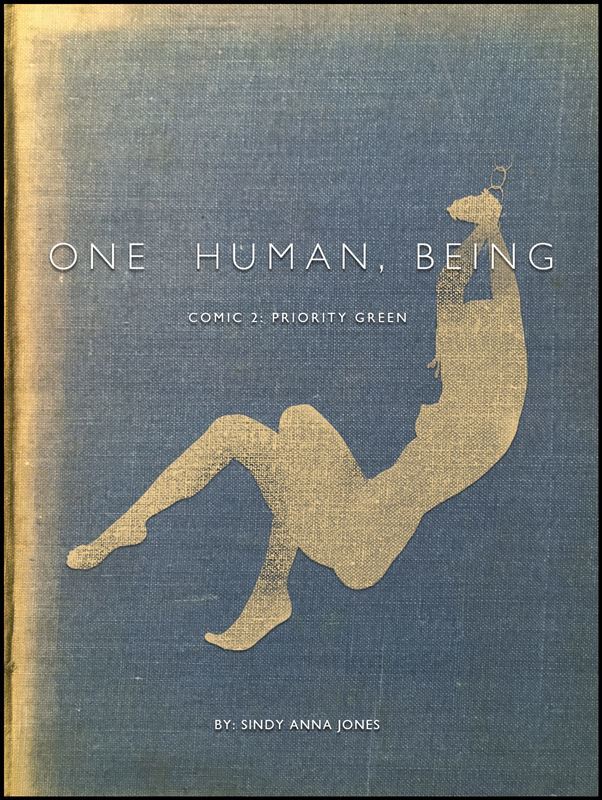 Sindy Anna Jones – One Human, Being. 02_ Priority Green