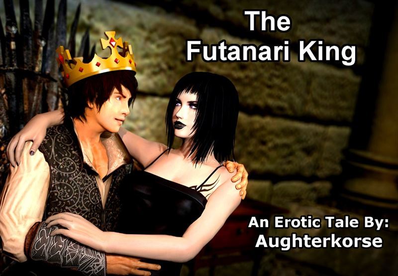 New comic by Aughterkorse The Futanari King