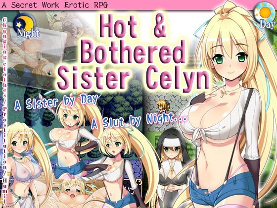 Hot & Bothered Sister Celyn Completed English by Hourglass & Pencil