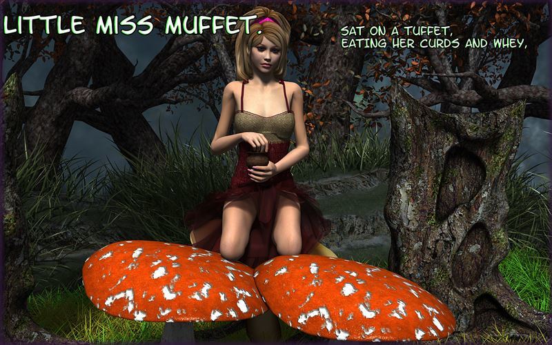 DarkSoul3D Little Miss Muffet
