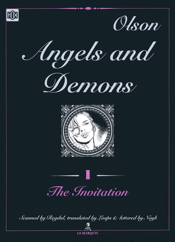 Olson Angels and Demons #1 - The Invitation