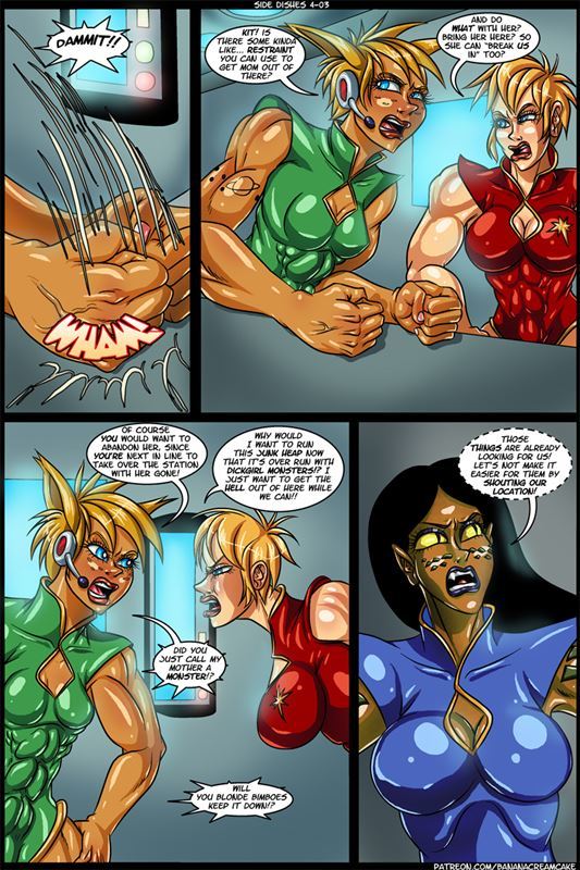 Updated shemale comic from Transmorpher DDS Side Dishes Ch 4 Ongoing