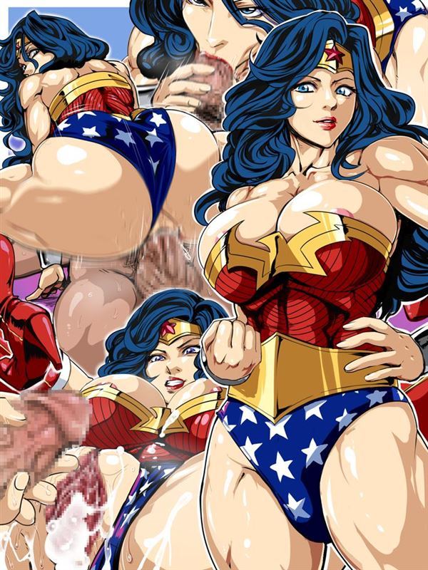 Superhero Babes from DC Comics
